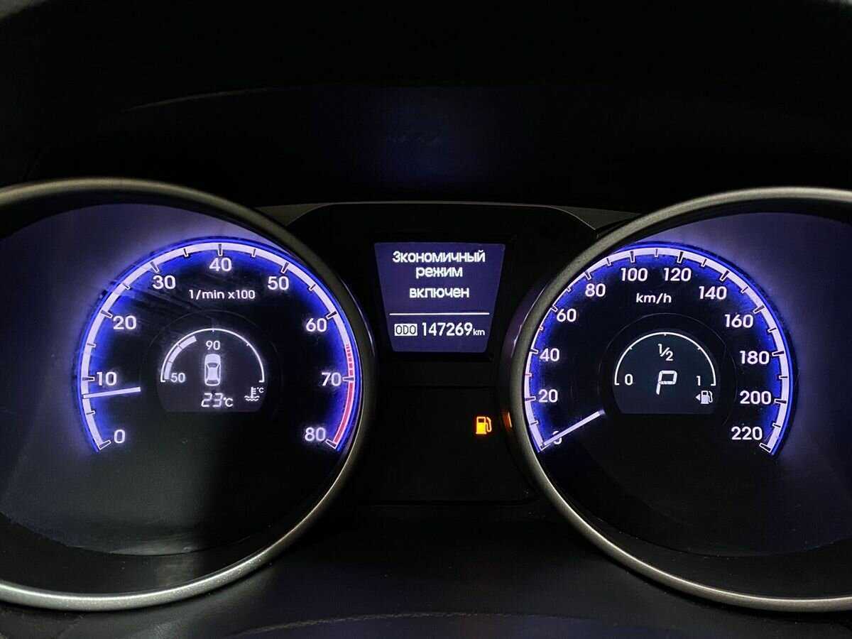 Hyundai ix35 2012 года с пробегом. Фото: #11