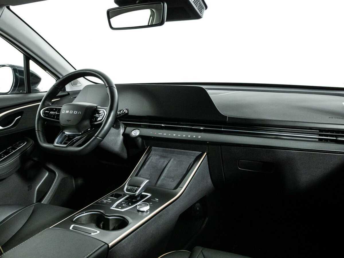 OMODA C5 2023 года с пробегом. Фото: #8