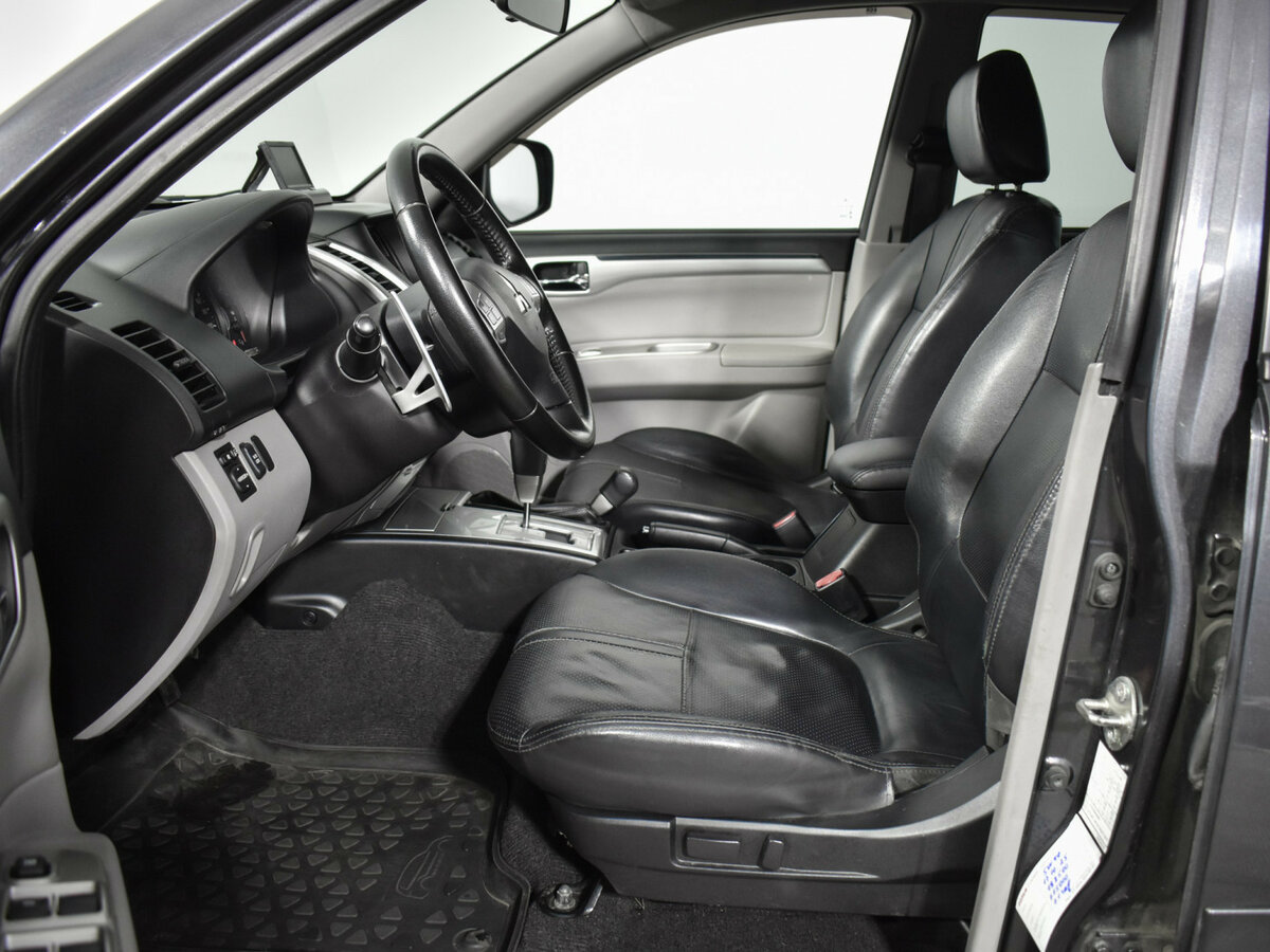 Mitsubishi Pajero Sport 2012 года с пробегом. Фото: #7