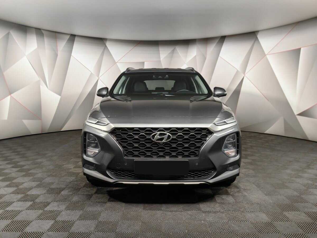 Hyundai Santa Fe 2018 года с пробегом. Фото: #6