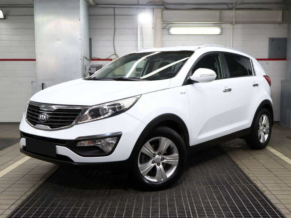 Kia Sportage 2013 года с пробегом. Посмотреть фото