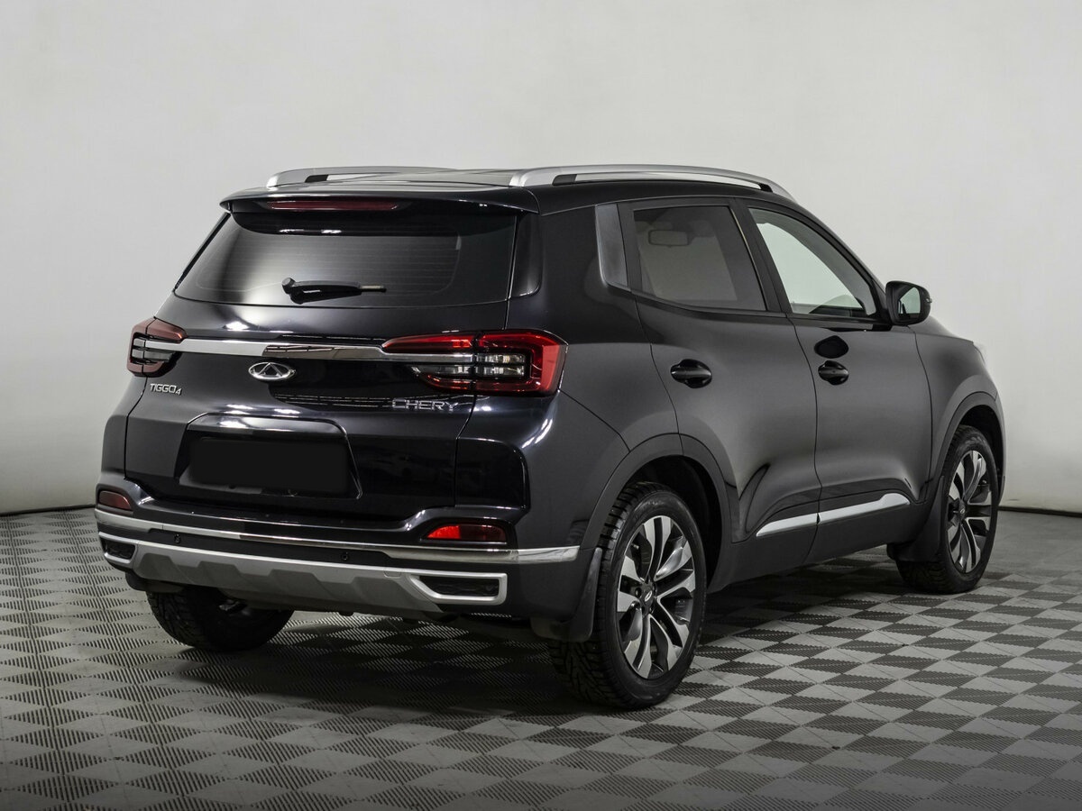 Chery Tiggo 4 2021 года с пробегом. Фото: #3