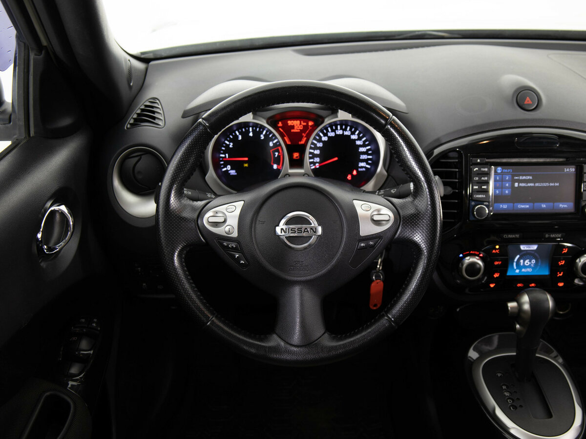 Nissan Juke 2013 года с пробегом. Фото: #7