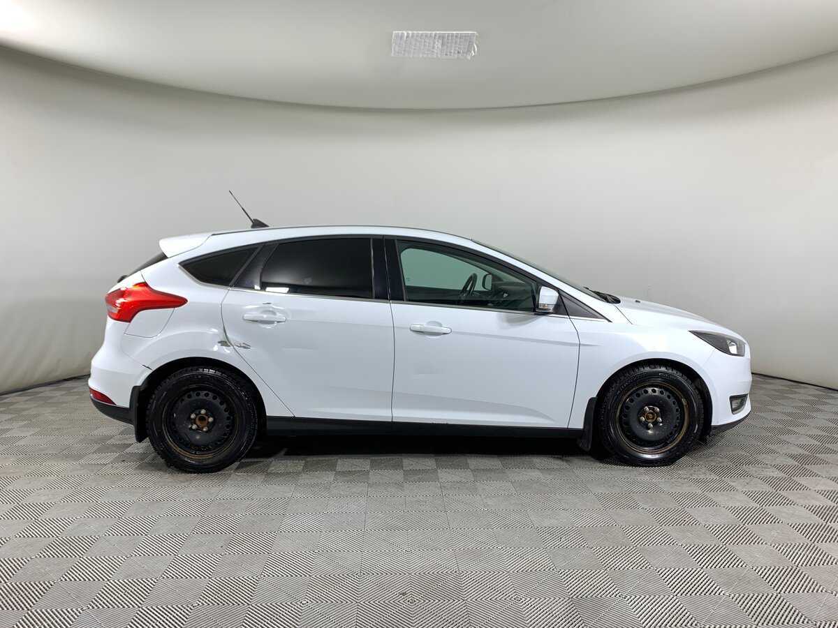 Ford Focus 2017 года с пробегом. Фото: #3