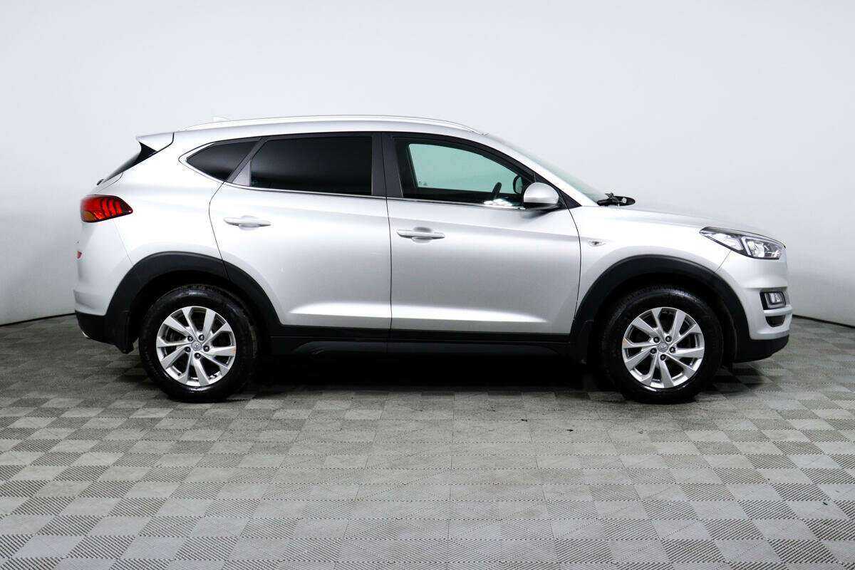 Hyundai Tucson 2020 года с пробегом. Фото: #3