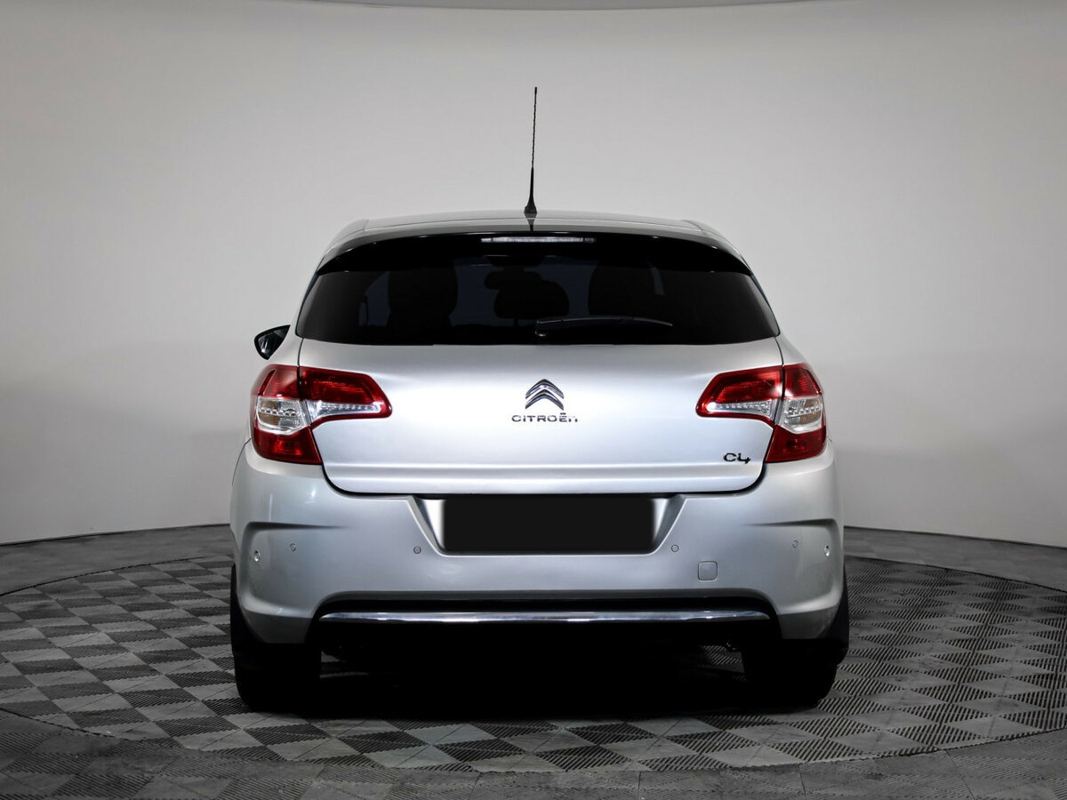 Citroen C4 2012 года с пробегом. Фото: #5