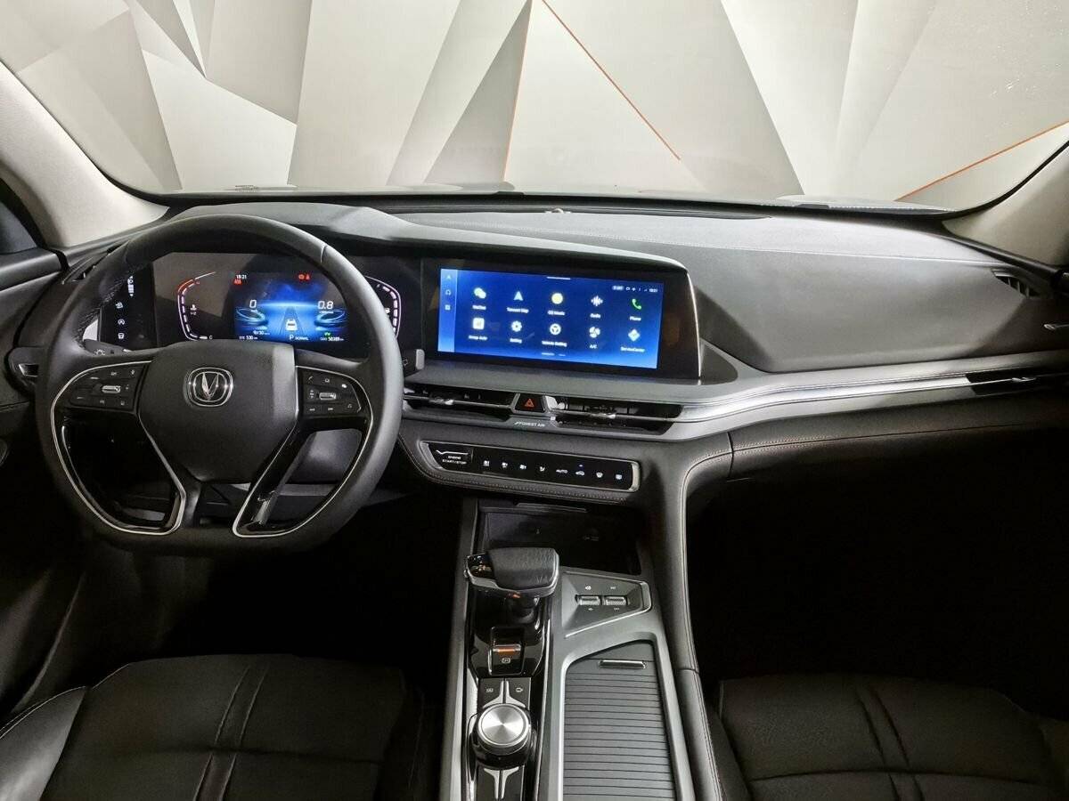Changan CS75 Plus 2023 года с пробегом. Фото: #10