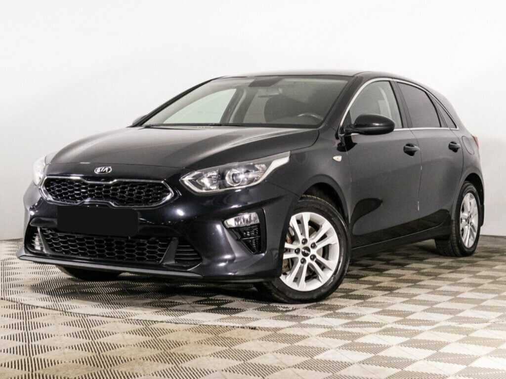 Kia Ceed 2018 года с пробегом. Посмотреть фото