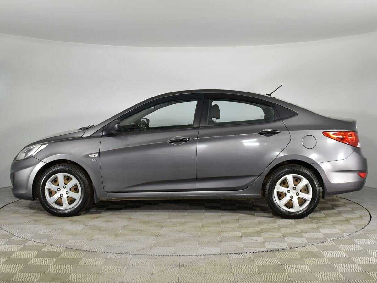 Hyundai Solaris 2013 года с пробегом. Фото: #5