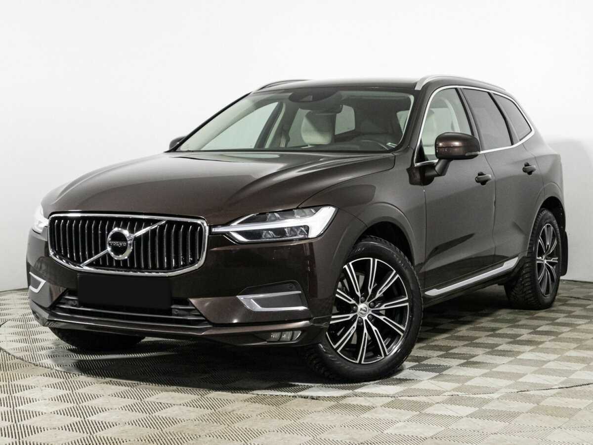 Volvo XC60 2018 года с пробегом. Фото: #0