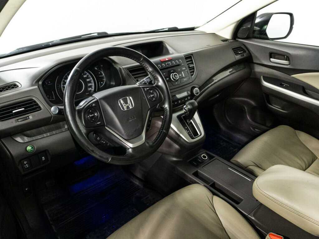 Honda CR-V 2013 года с пробегом. Фото: #10