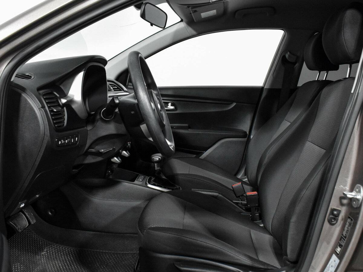 Kia Rio 2020 года с пробегом. Фото: #8