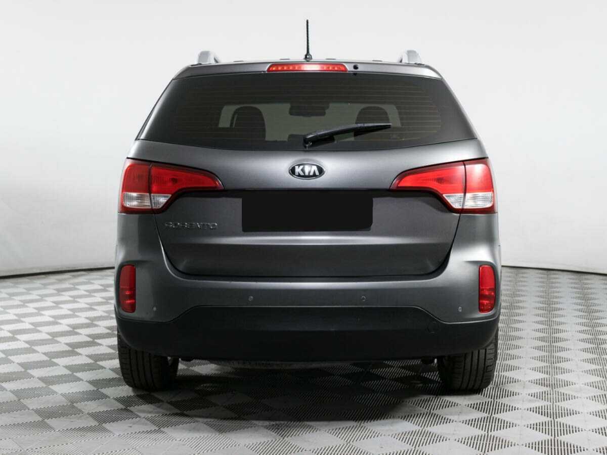 Kia Sorento 2014 года с пробегом. Фото: #5