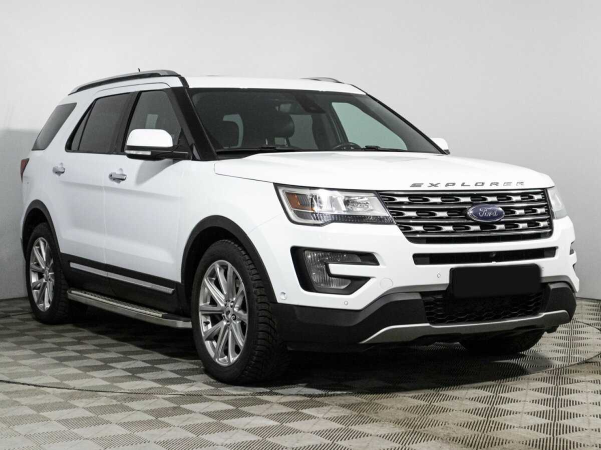 Ford Explorer 2017 года с пробегом. Фото: #2