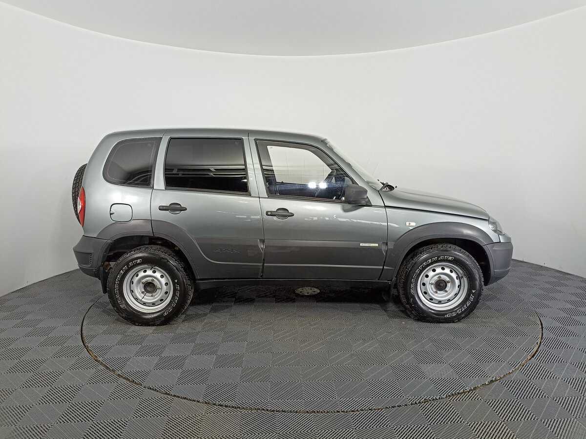 Chevrolet Niva 2014 года с пробегом. Фото: #3