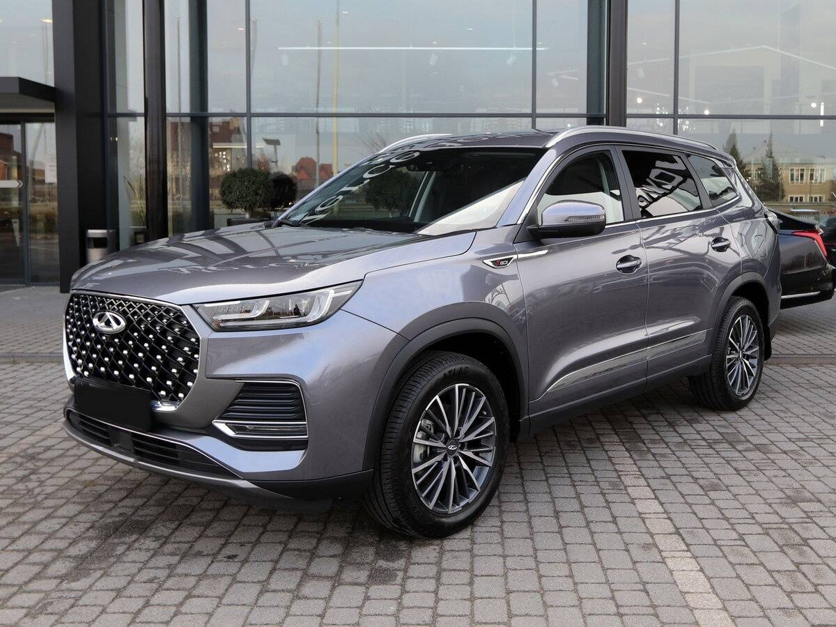 Chery Tiggo 8 Pro Max 2023 года с пробегом. Фото: #0