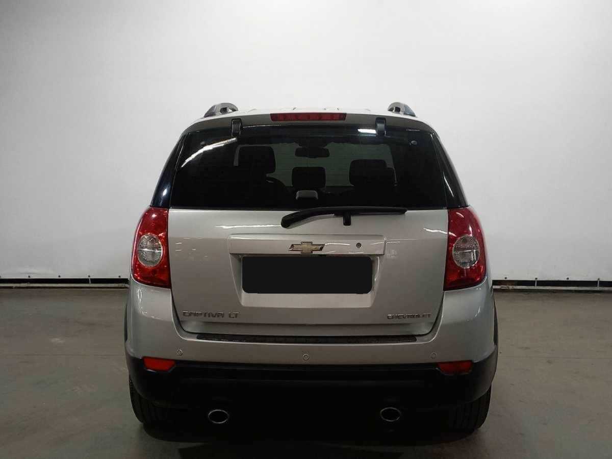 Chevrolet Captiva 2012 года с пробегом. Фото: #4