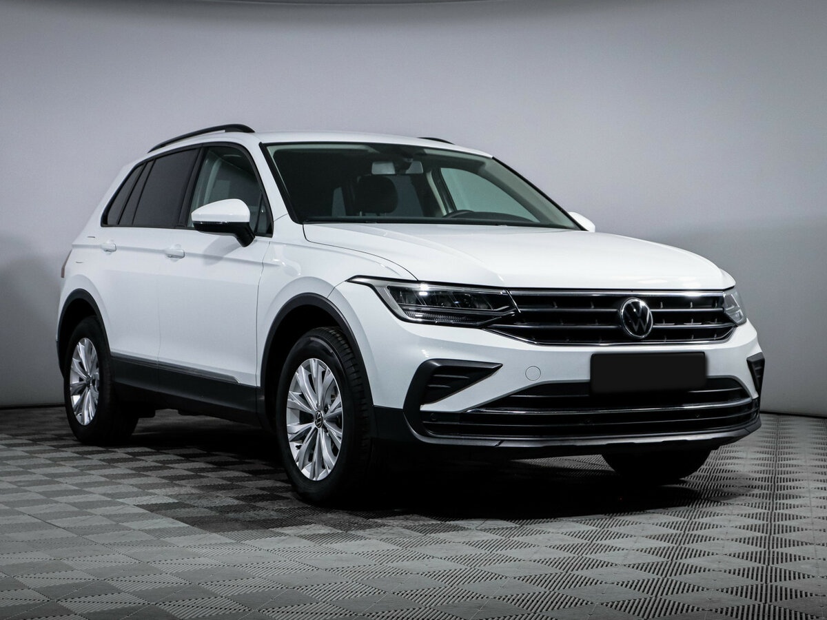 Volkswagen Tiguan 2021 года с пробегом. Фото: #2