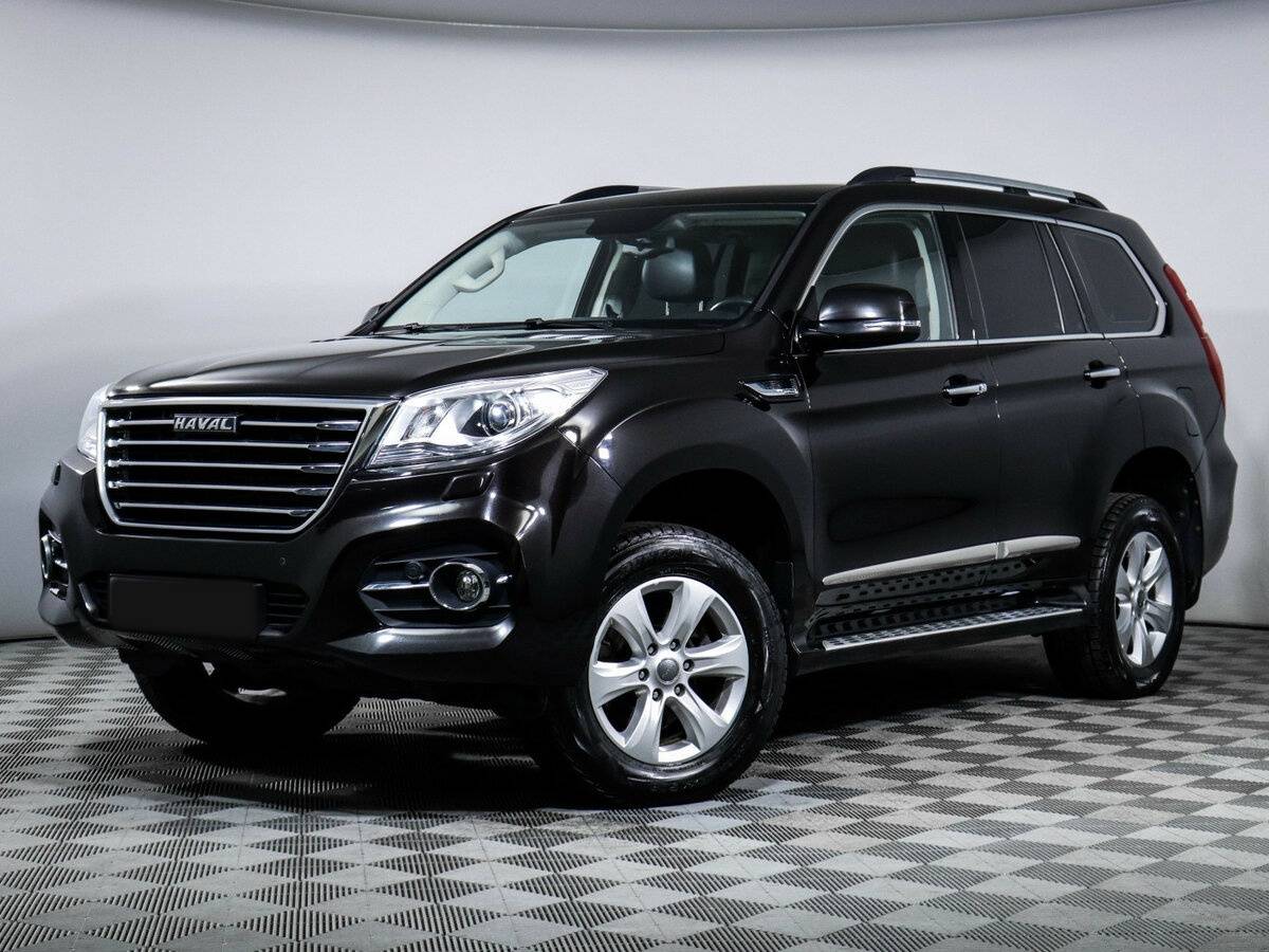 Haval H9 2019 года с пробегом. Посмотреть фото
