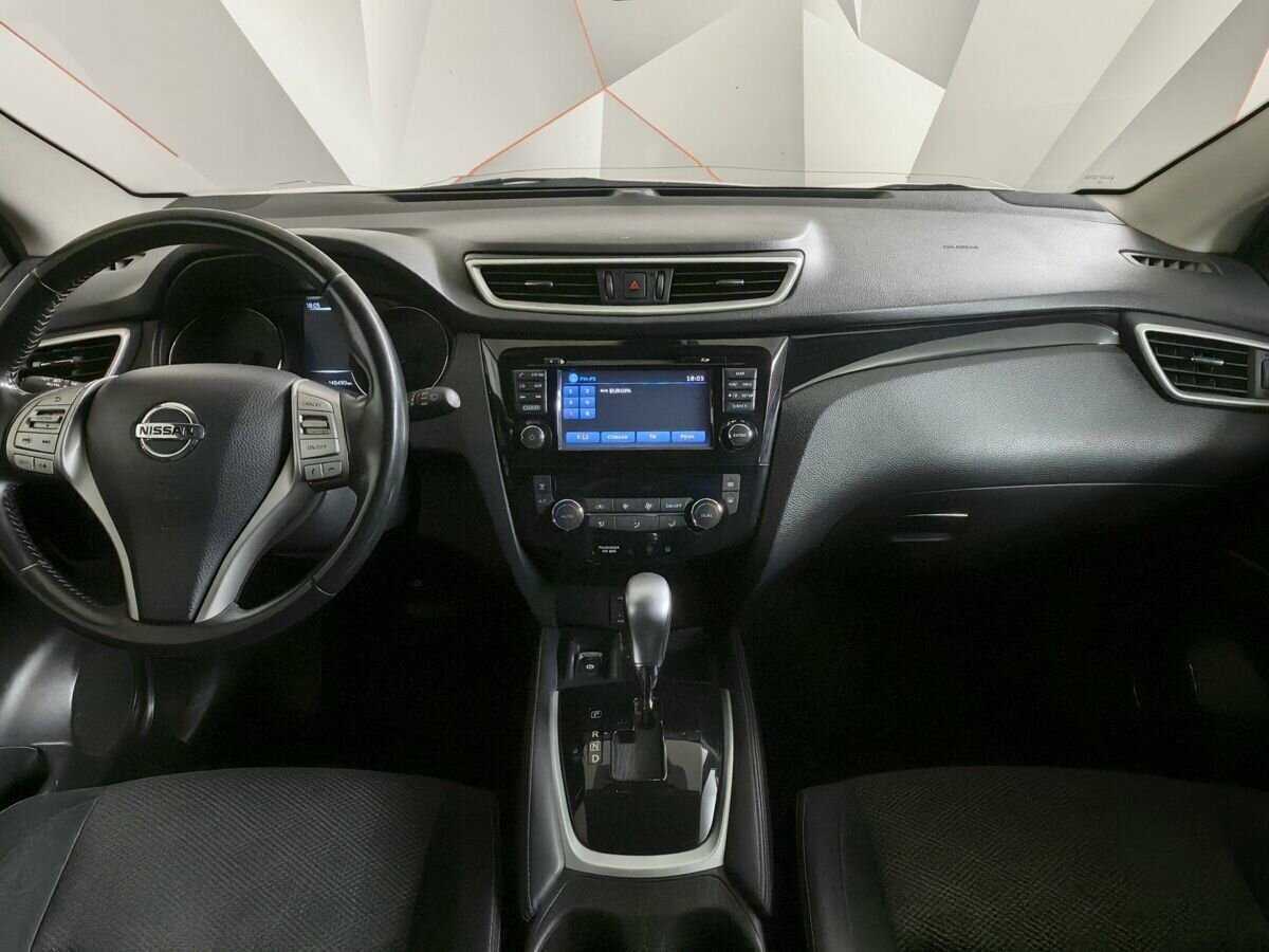 Nissan Qashqai 2014 года с пробегом. Фото: #9