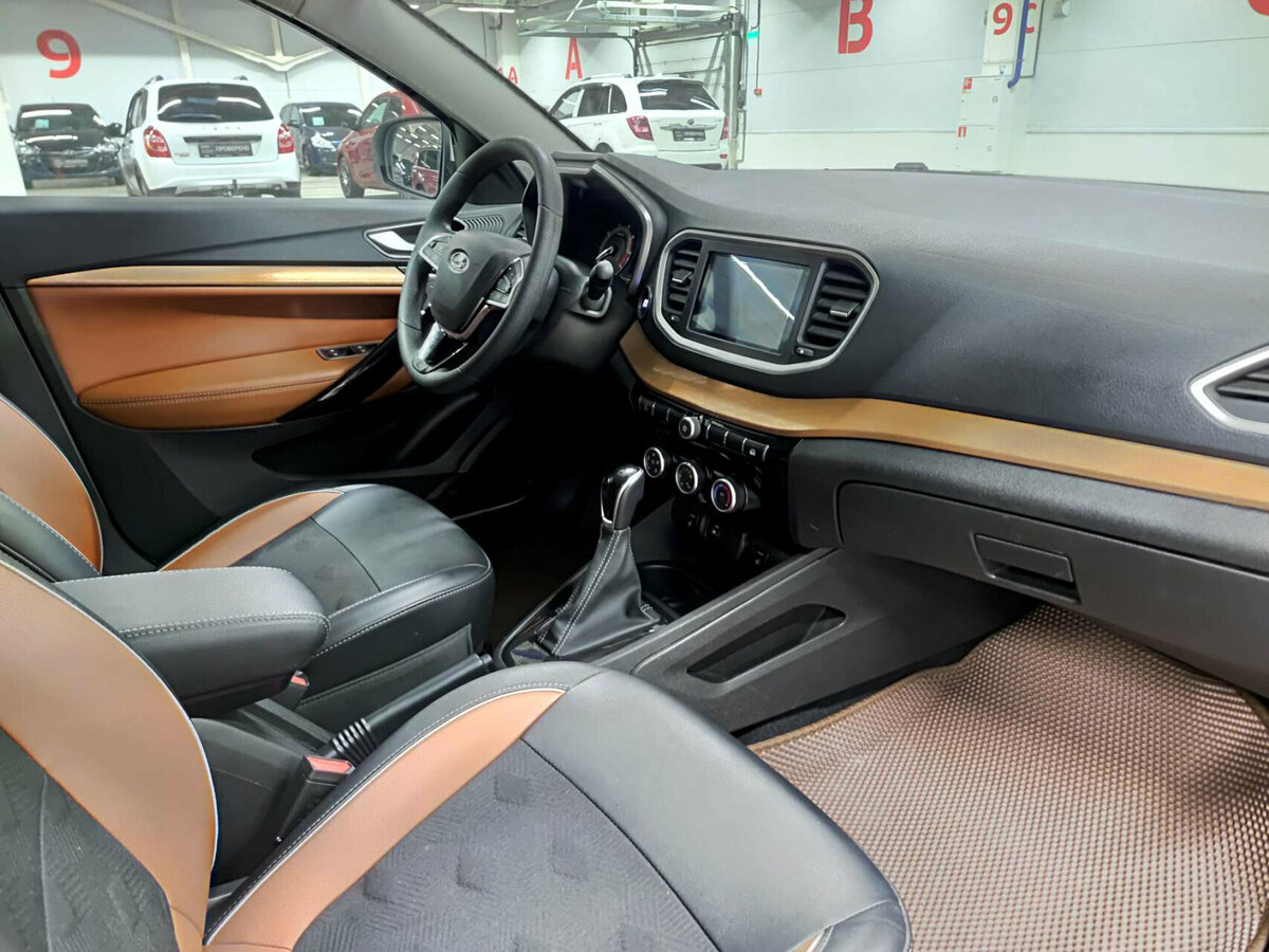 Lada (ВАЗ) Vesta 2024 года с пробегом. Фото: #10