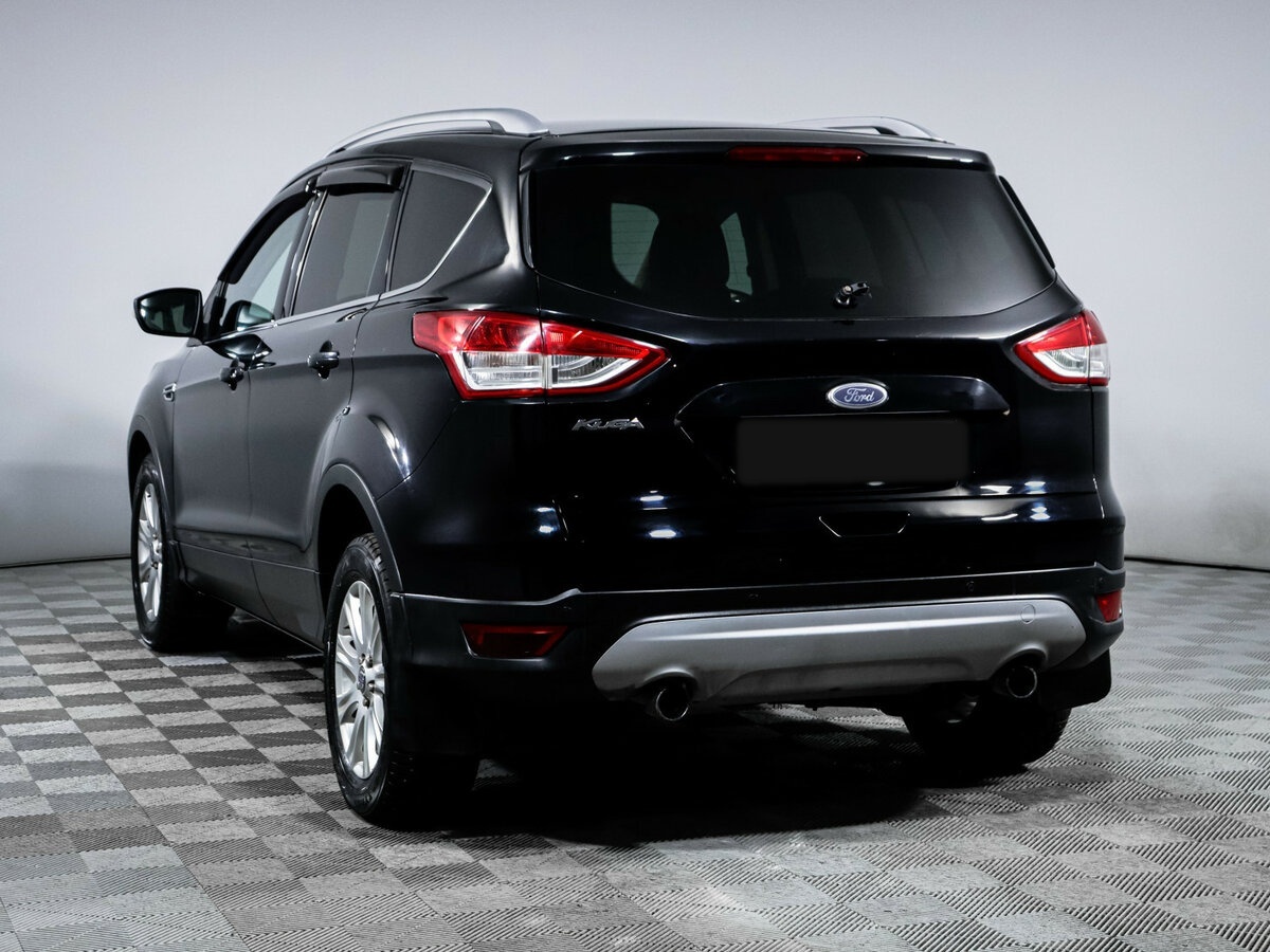 Ford Kuga 2013 года с пробегом. Фото: #6