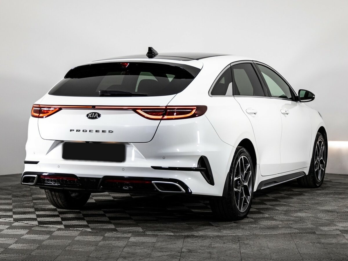 Kia Proceed 2021 года с пробегом. Фото: #5