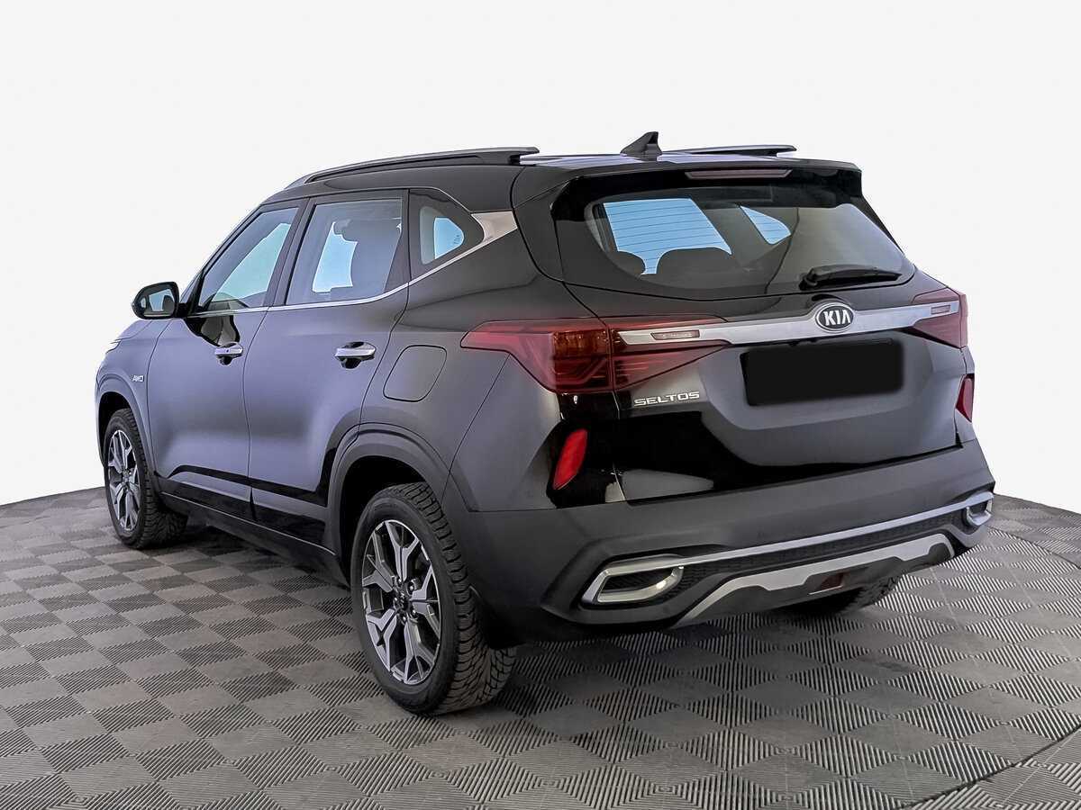 Kia Seltos 2020 года с пробегом. Фото: #6