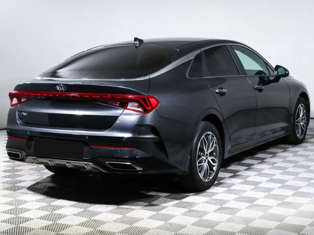 Kia K5 2020 года с пробегом. Фото: #3