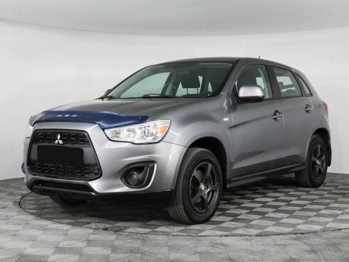 Mitsubishi ASX 2013 года с пробегом. Фото: #0