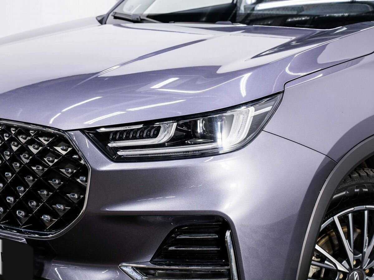 Chery Tiggo 8 Pro 2023 года с пробегом. Фото: #6