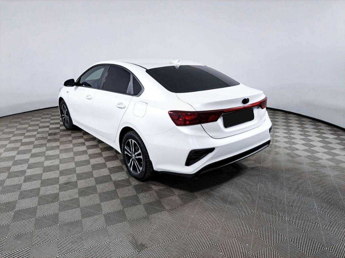 Kia Cerato 2018 года с пробегом. Фото: #6