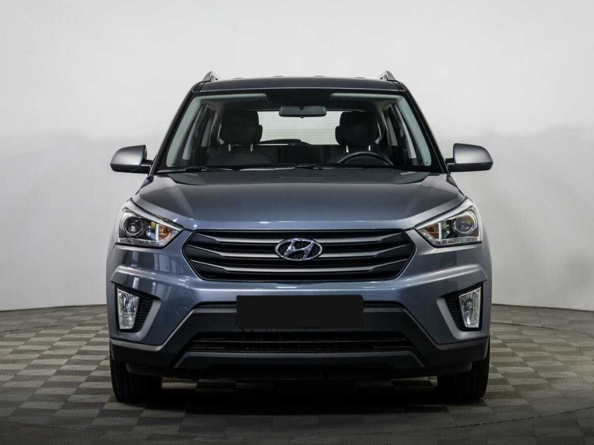 Hyundai Creta 2017 года с пробегом. Фото: #0