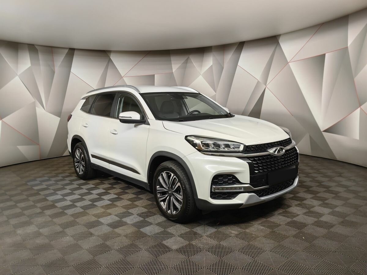 Chery Tiggo 8 2020 года с пробегом. Фото: #2