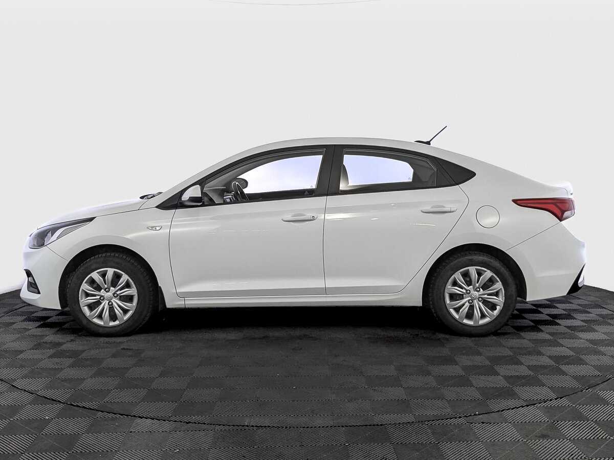 Hyundai Solaris 2019 года с пробегом. Фото: #7