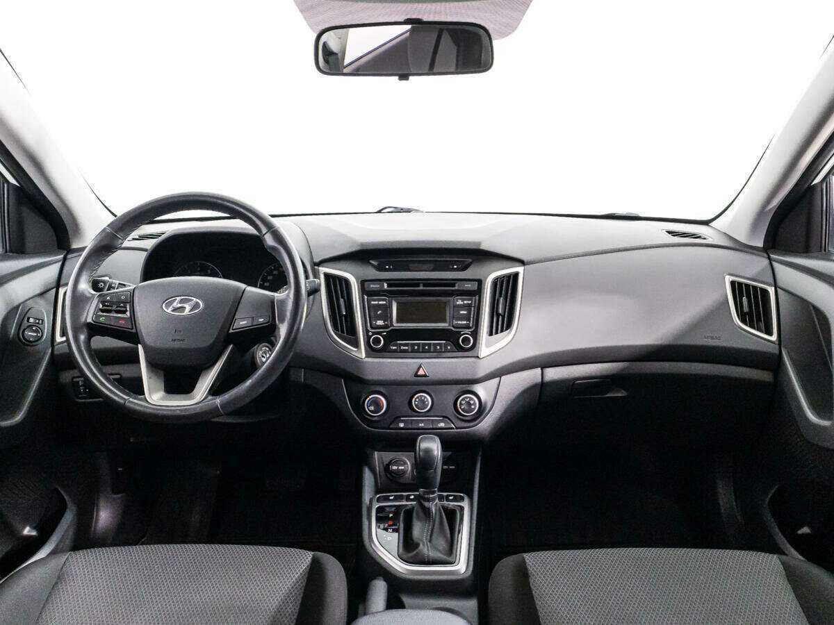 Hyundai Creta 2016 года с пробегом. Фото: #12