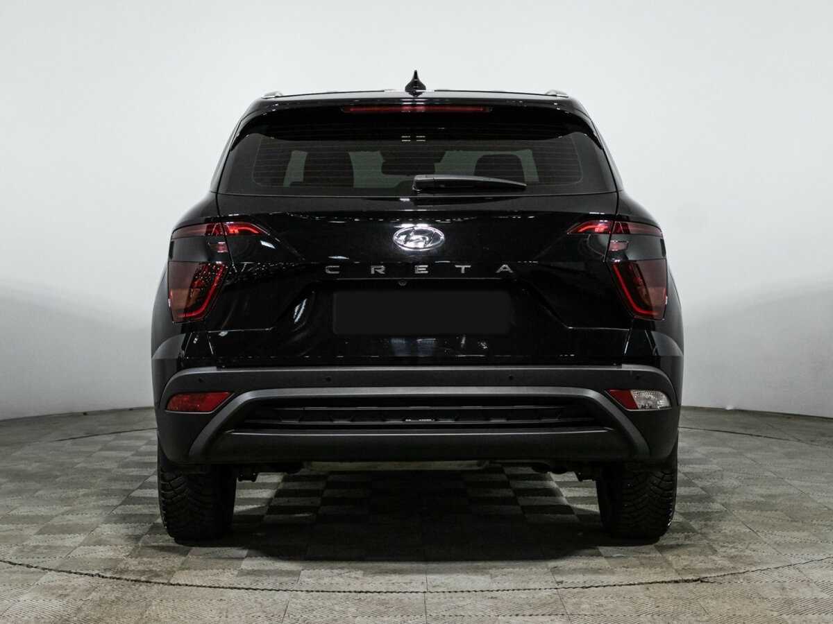 Hyundai Creta 2021 года с пробегом. Фото: #5