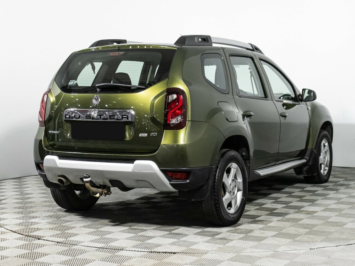 Renault Duster 2018 года с пробегом. Фото: #4