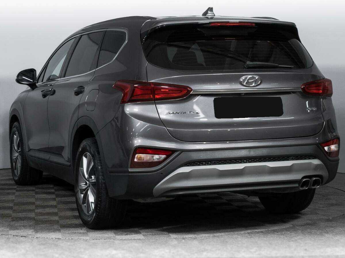 Hyundai Santa Fe 2018 года с пробегом. Фото: #6