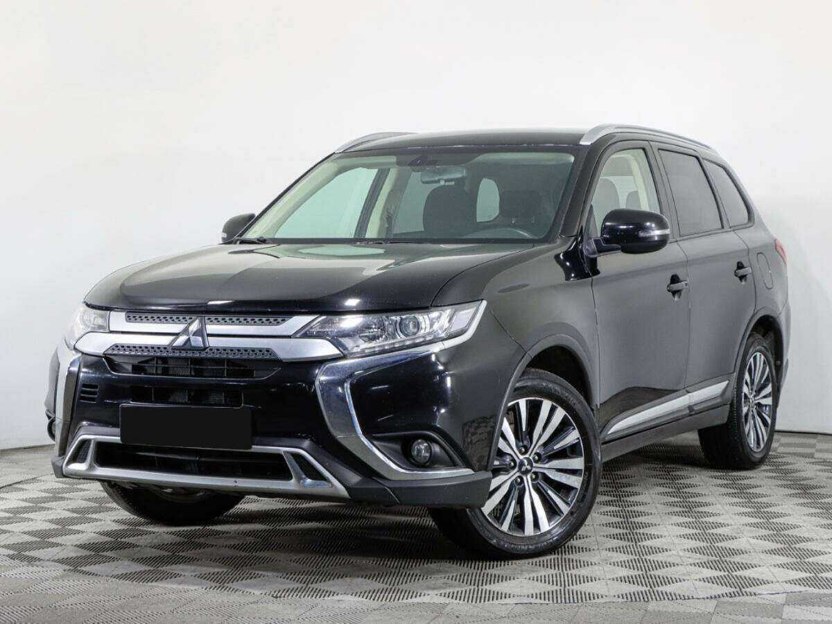 Mitsubishi Outlander 2020 года с пробегом. Посмотреть фото