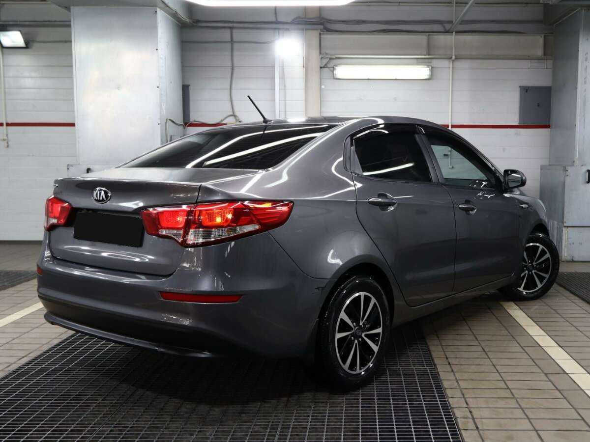 Kia Rio 2016 года с пробегом. Фото: #3