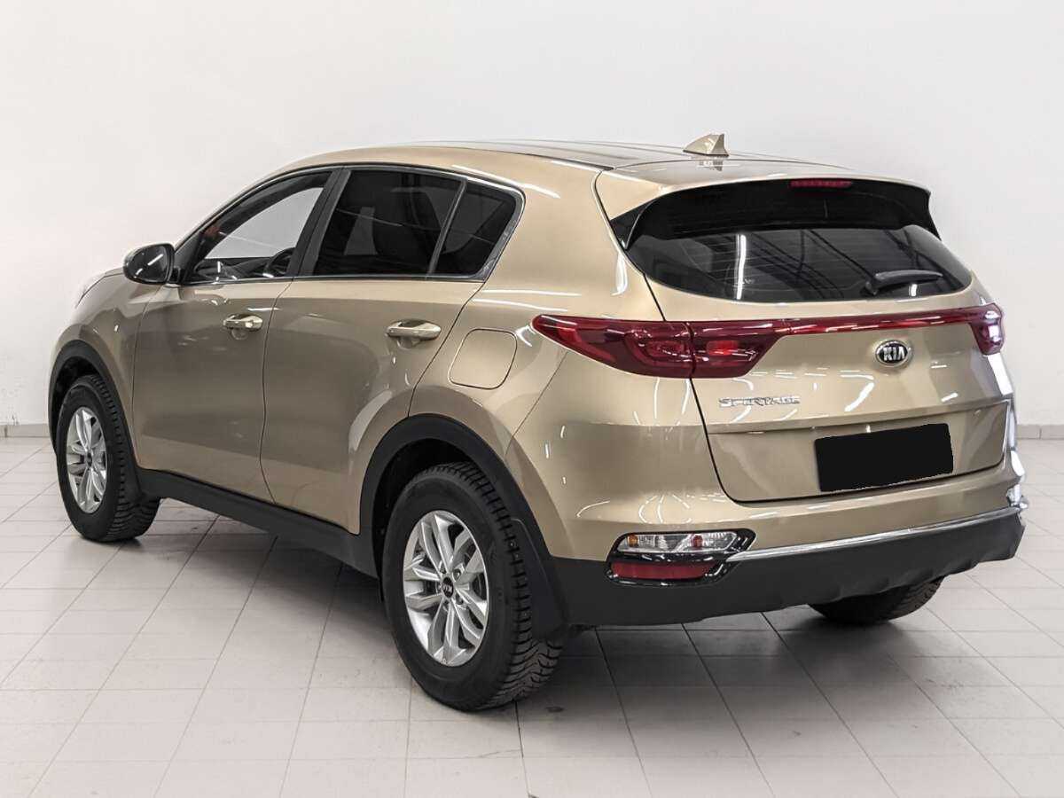Kia Sportage 2019 года с пробегом. Фото: #6