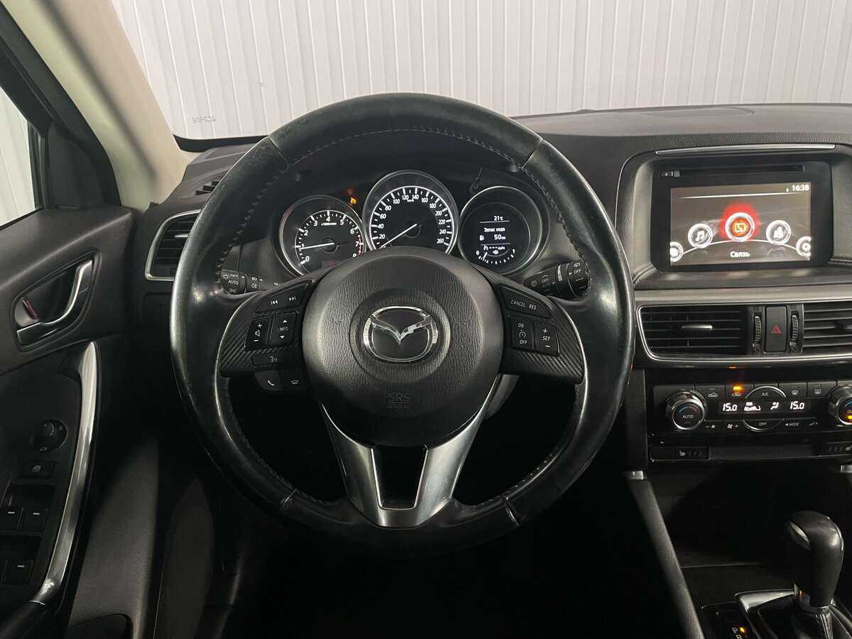 Mazda CX-5 2016 года с пробегом. Фото: #9