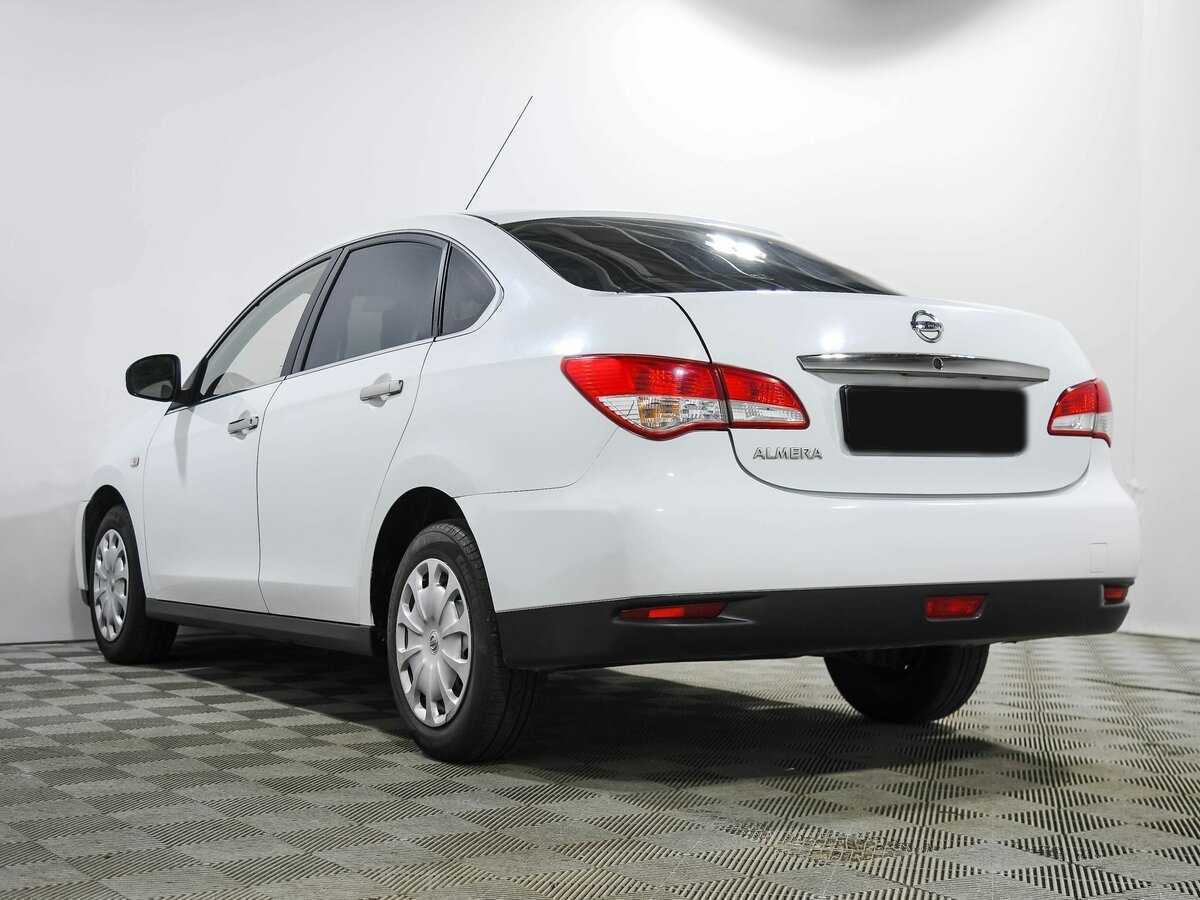 Nissan Almera 2014 года с пробегом. Фото: #4