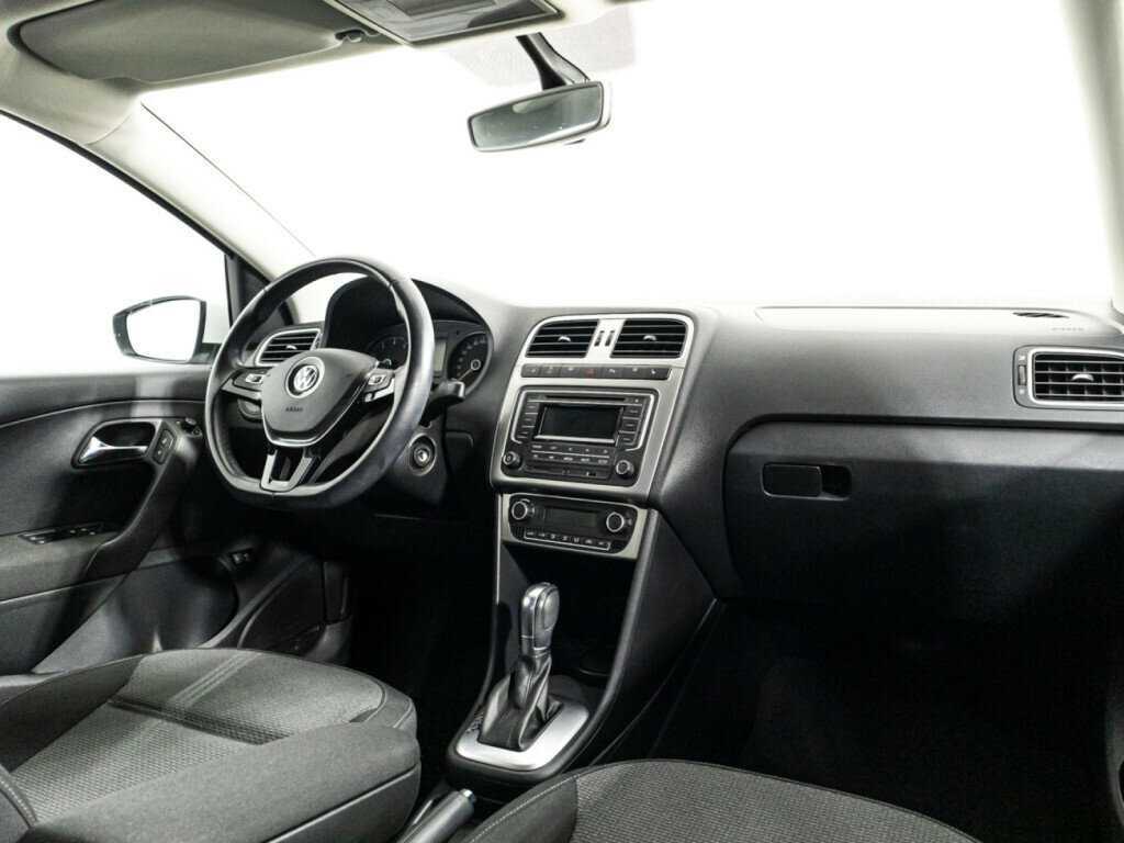 Volkswagen Polo 2017 года с пробегом. Фото: #8
