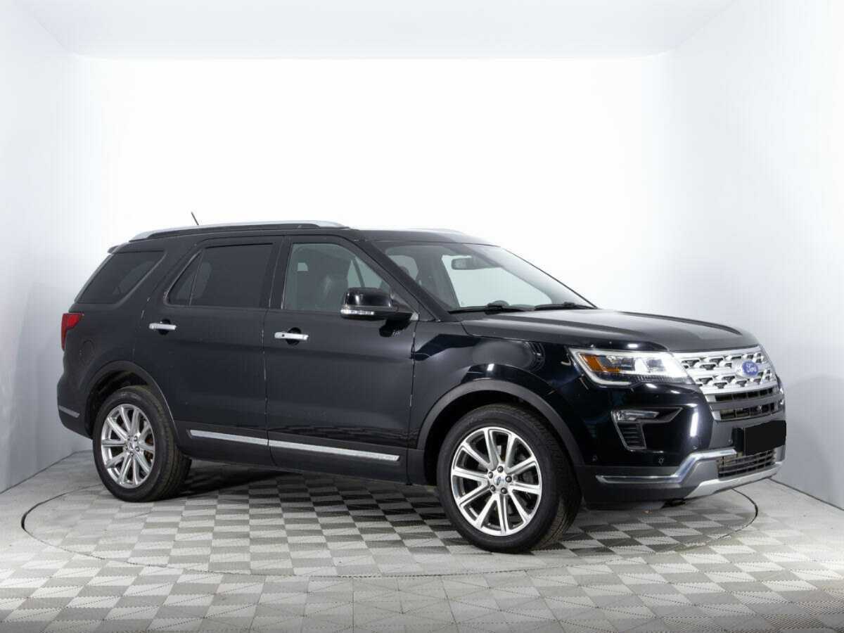 Ford Explorer 2018 года с пробегом. Фото: #2