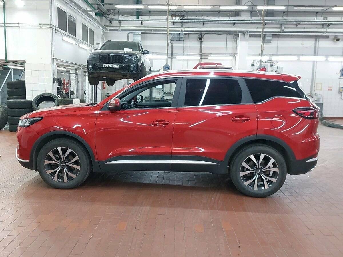 Chery Tiggo 7 Pro 2021 года с пробегом. Фото: #6
