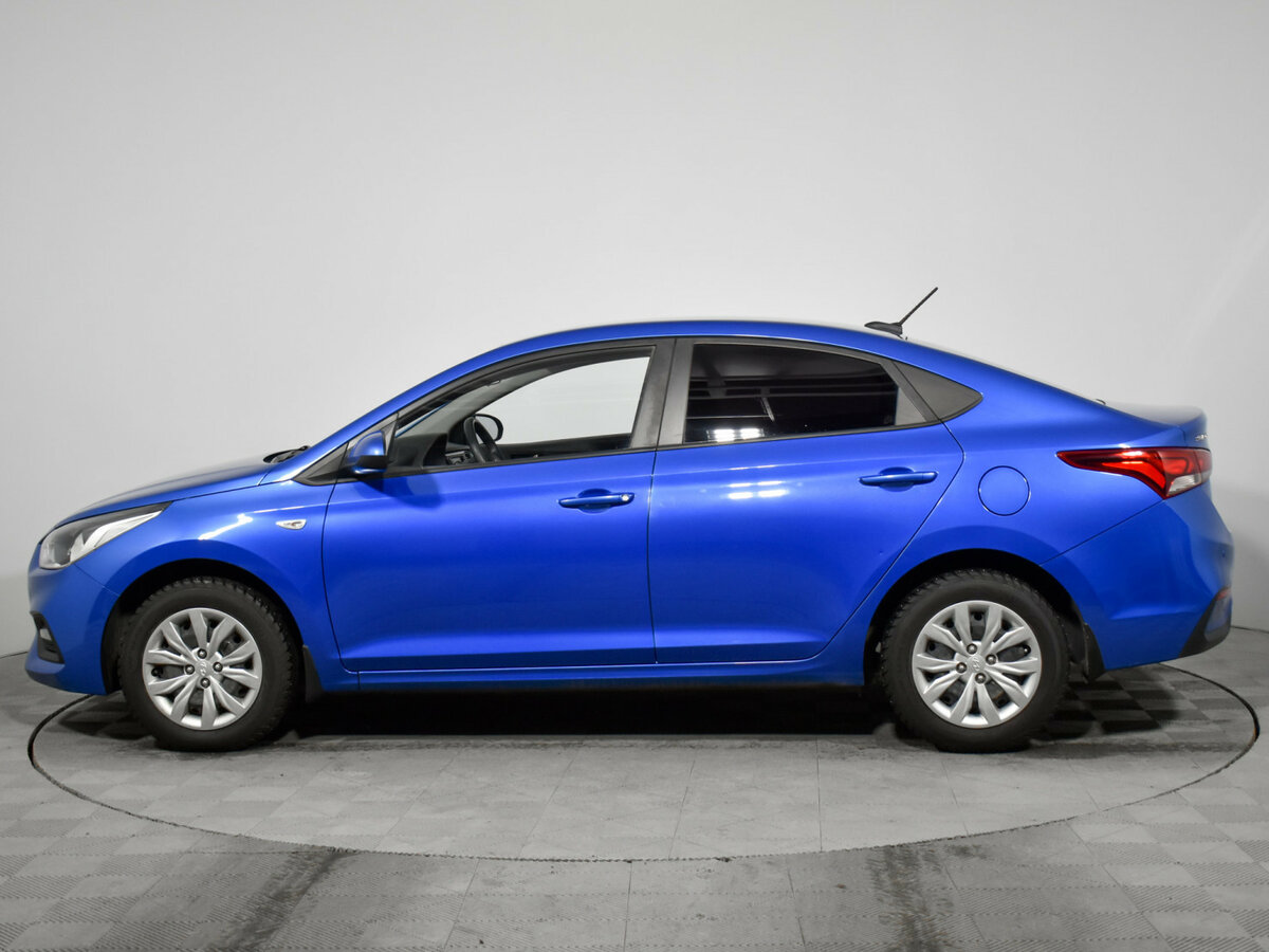 Hyundai Solaris 2017 года с пробегом. Фото: #7