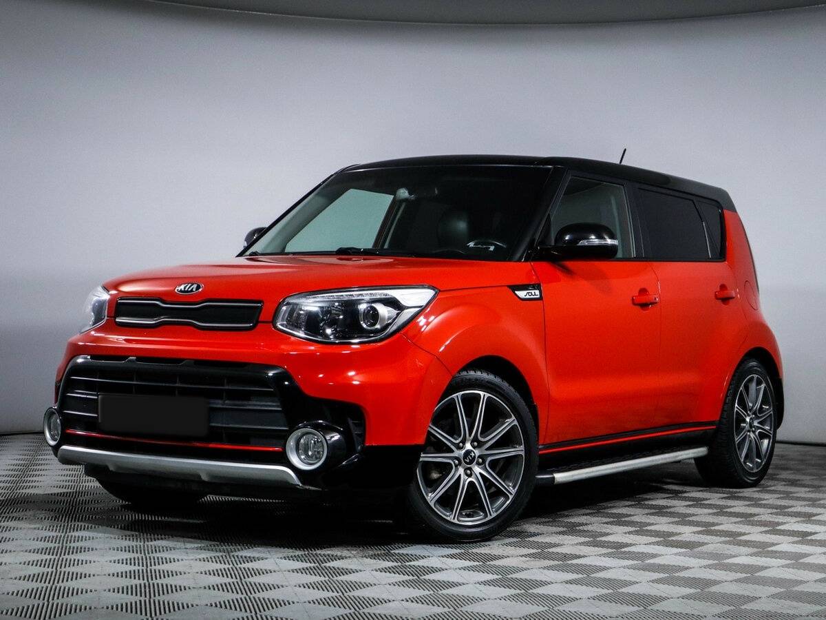 Kia Soul 2016 года с пробегом. Фото: #0