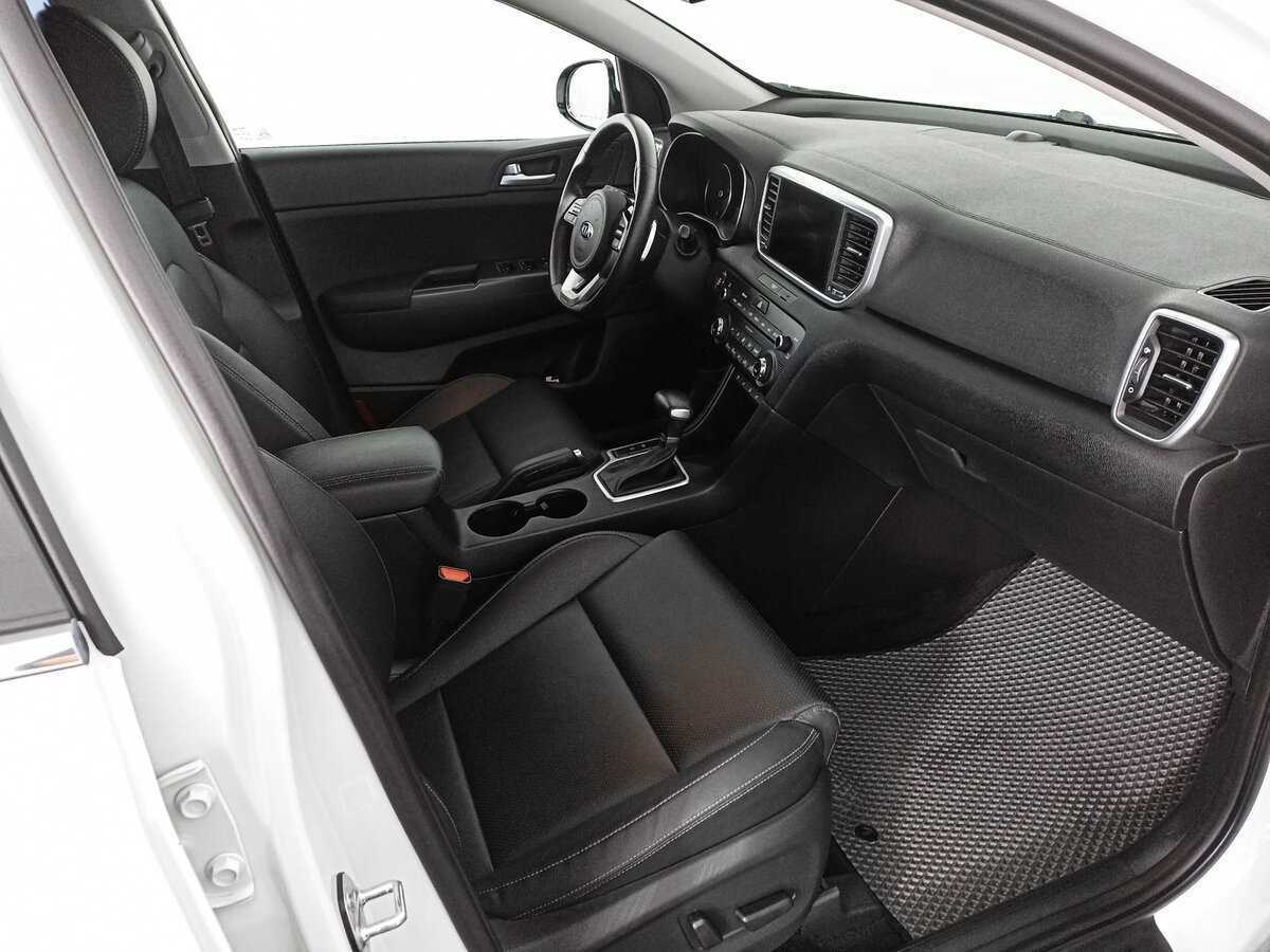 Kia Sportage 2019 года с пробегом. Фото: #10